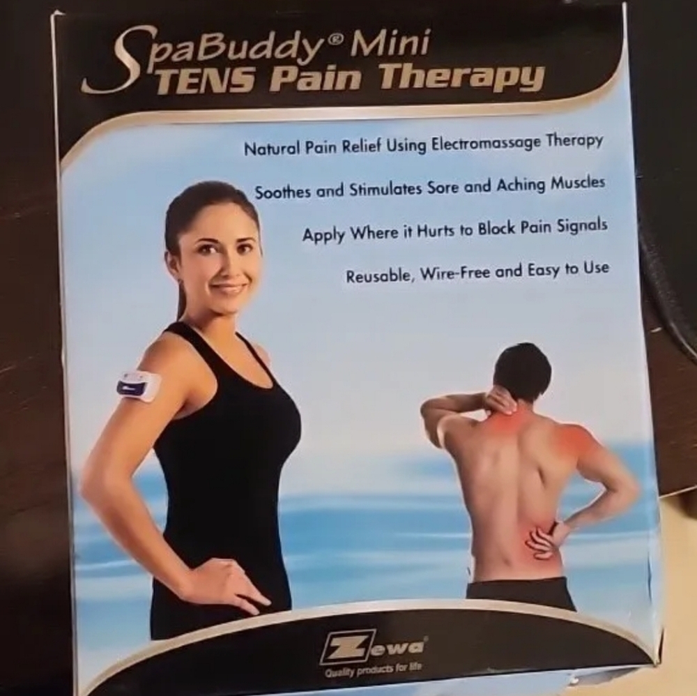 Zewa Spabuddy Sport Tens Pain Therapy